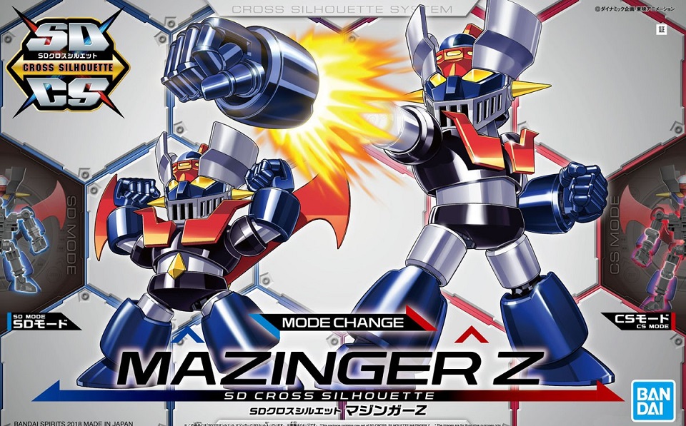 CROSS SILHOUETTE MAZINGER Z